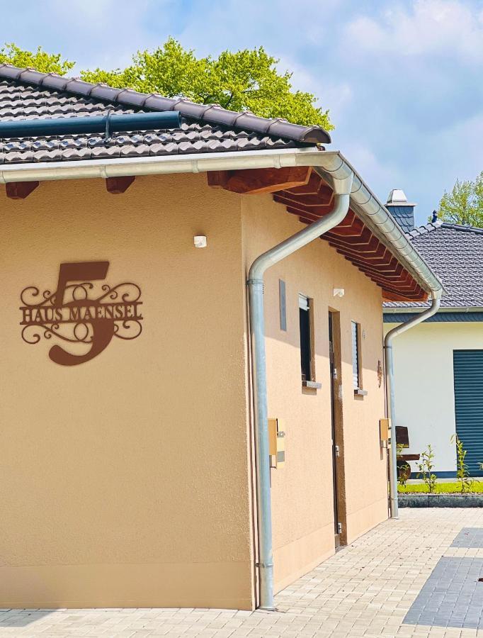 Haus Maensel Lejlighed Kelberg Eksteriør billede